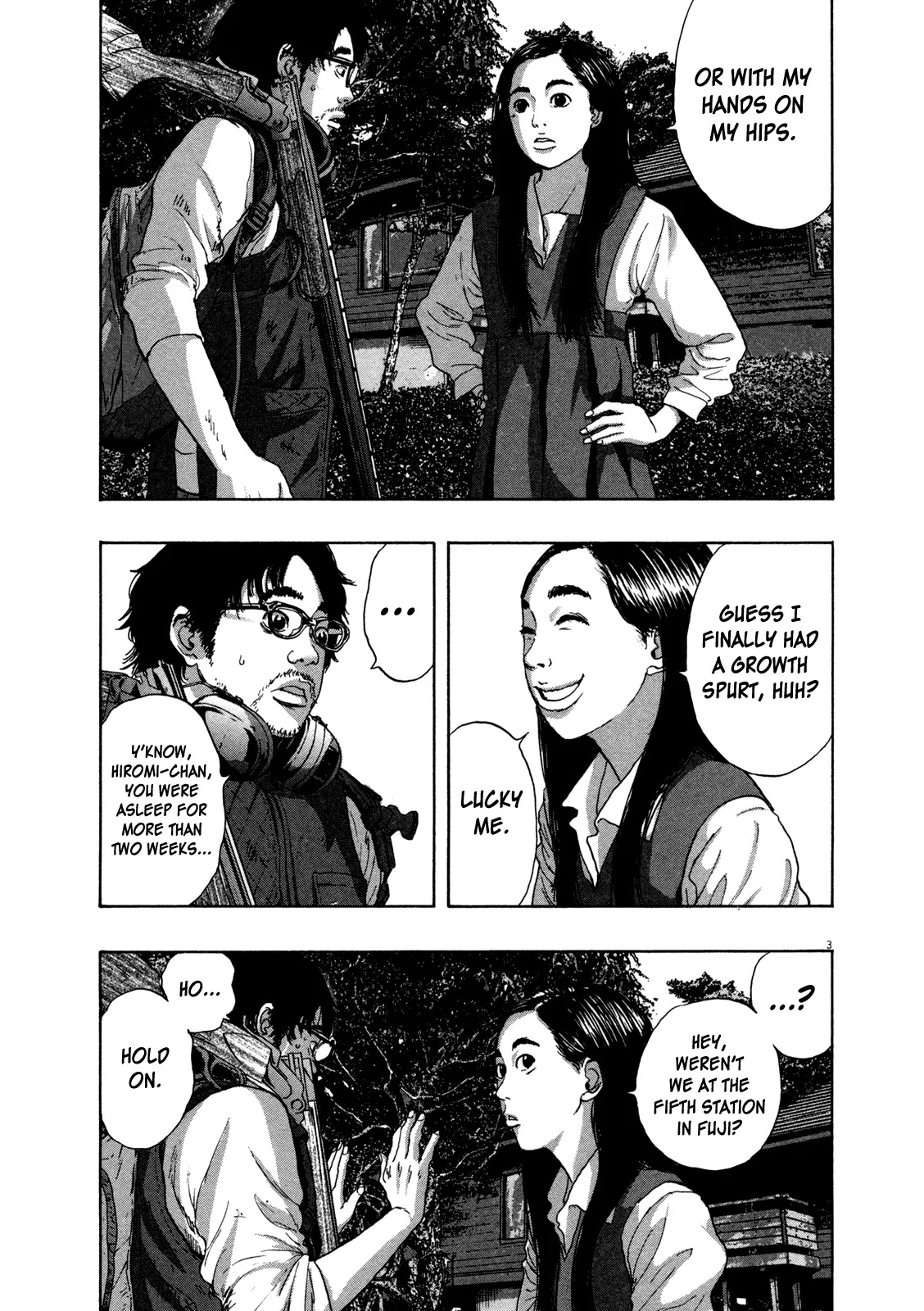 I am a Hero Chapter 147 page 3 - Chapter 147