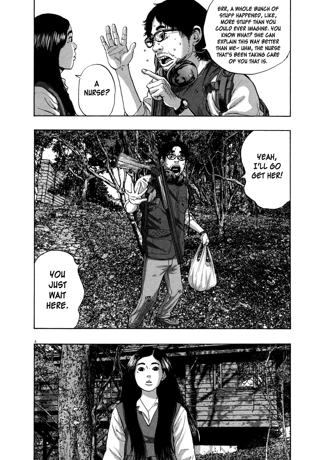 I am a Hero Chapter 147 page 4 - Chapter 147
