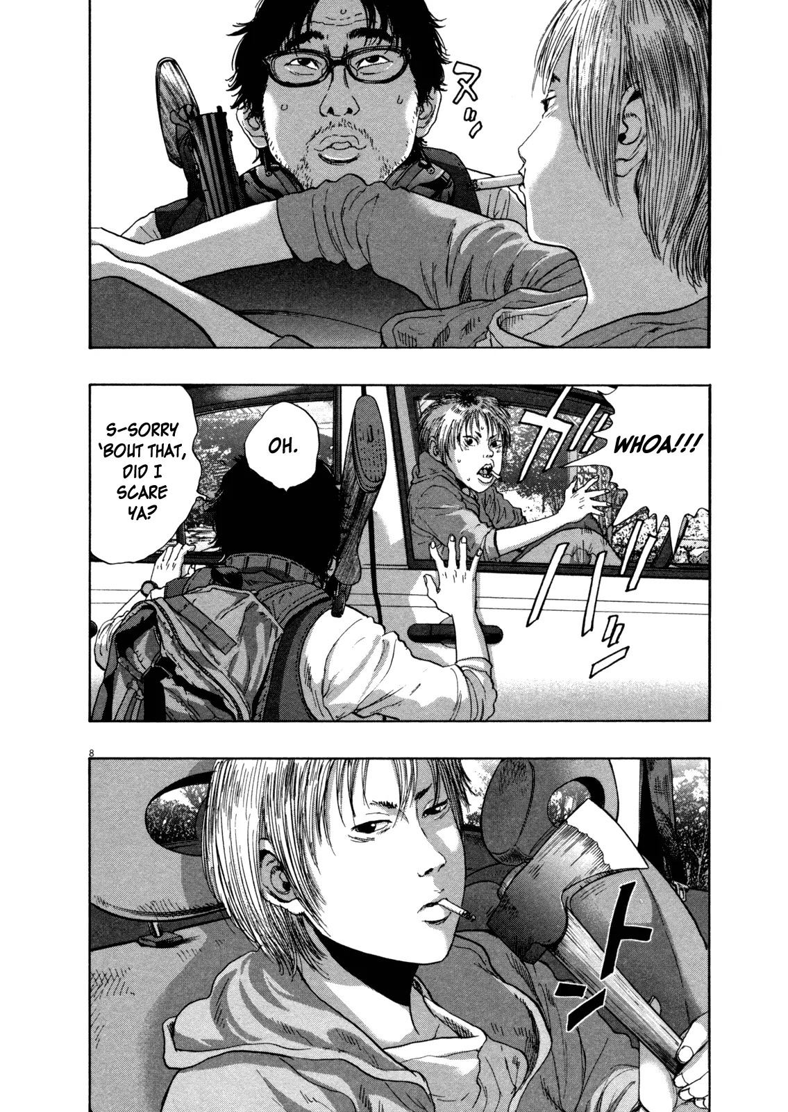 I am a Hero Chapter 147 page 8 - Chapter 147