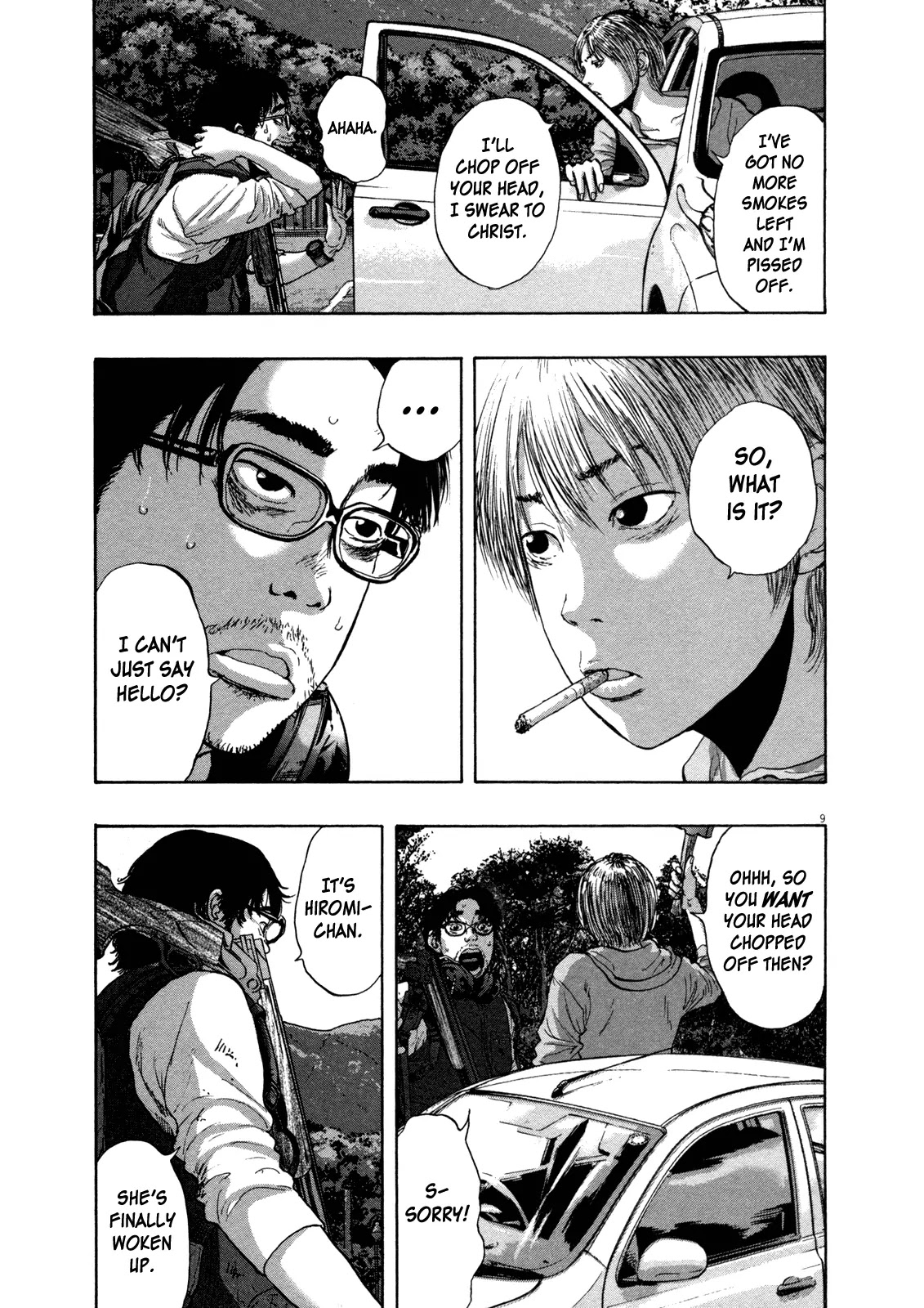 I am a Hero Chapter 147 page 9 - Chapter 147