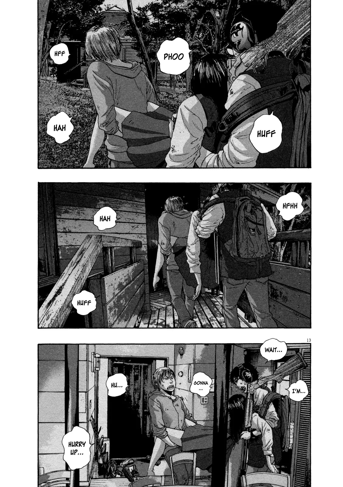 I am a Hero Chapter 148 page 13 - Chapter 148