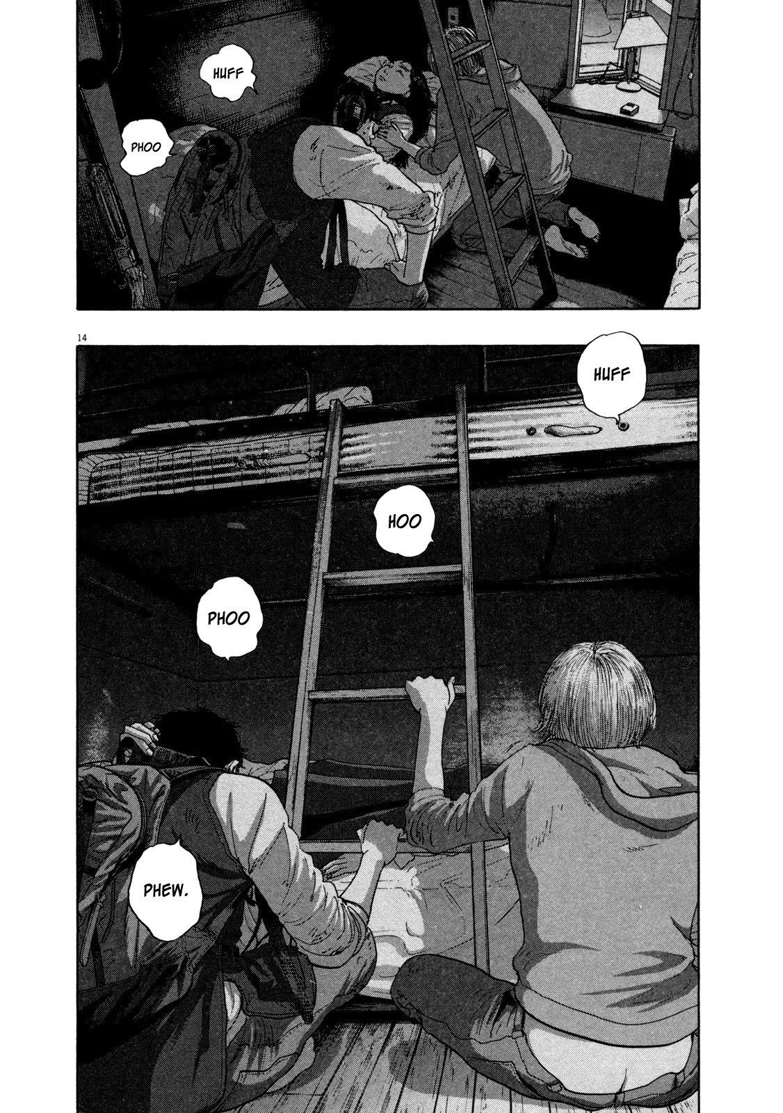 I am a Hero Chapter 148 page 14 - Chapter 148