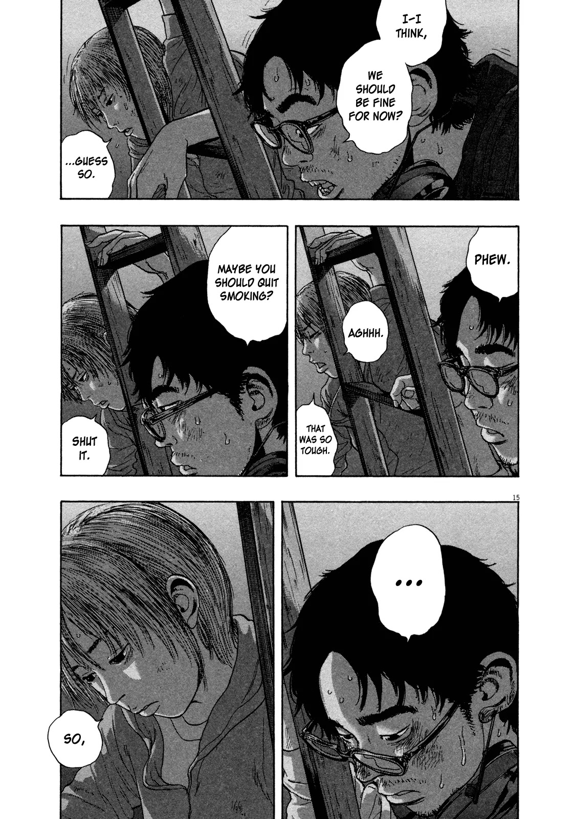 I am a Hero Chapter 148 page 15 - Chapter 148