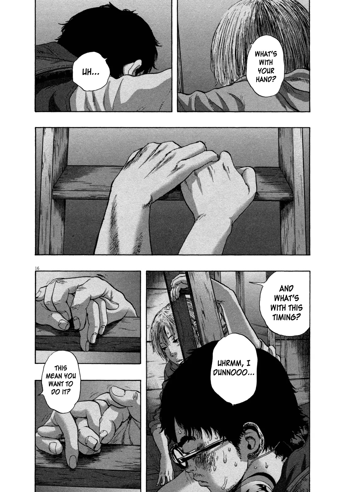 I am a Hero Chapter 148 page 16 - Chapter 148