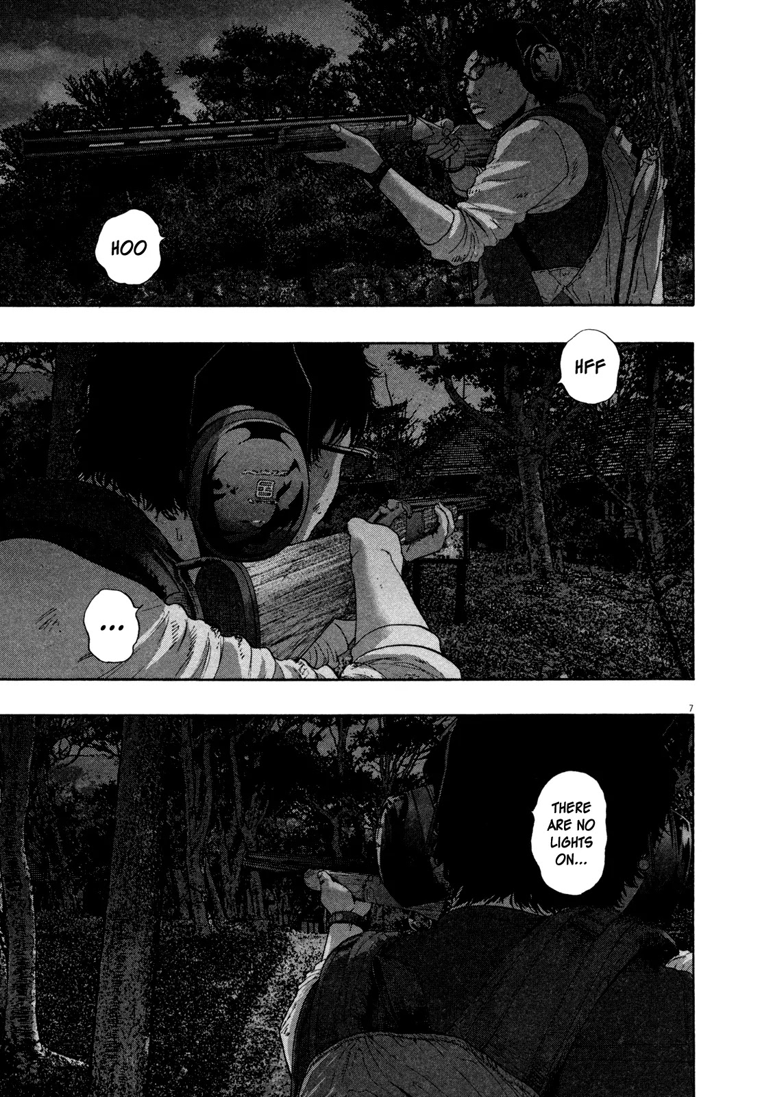 I am a Hero Chapter 148 page 7 - Chapter 148