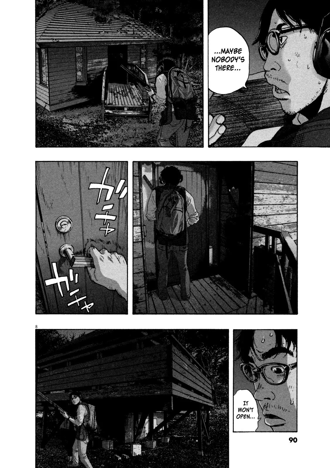 I am a Hero Chapter 148 page 8 - Chapter 148