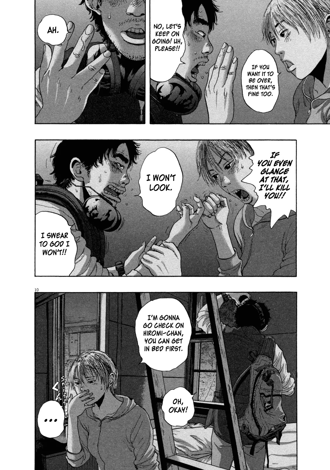 I am a Hero Chapter 149 page 10 - Chapter 149