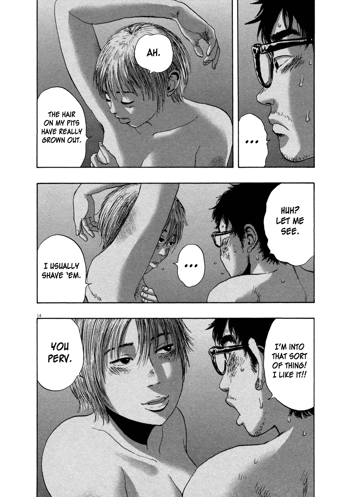 I am a Hero Chapter 149 page 14 - Chapter 149