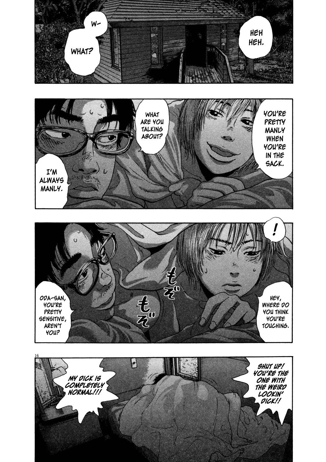 I am a Hero Chapter 149 page 16 - Chapter 149