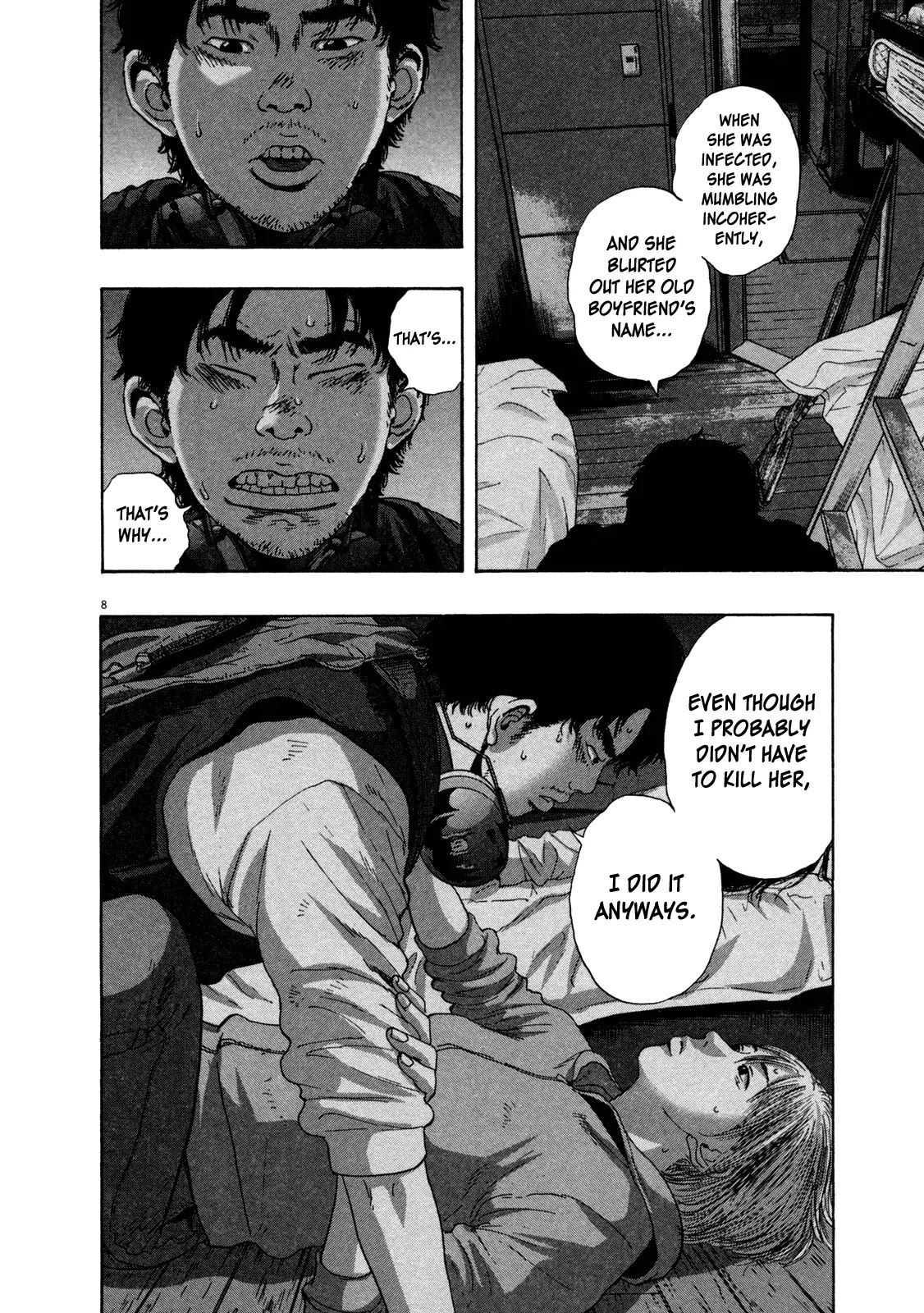 I am a Hero Chapter 149 page 8 - Chapter 149
