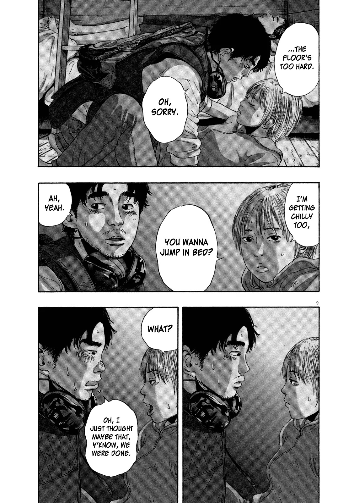 I am a Hero Chapter 149 page 9 - Chapter 149