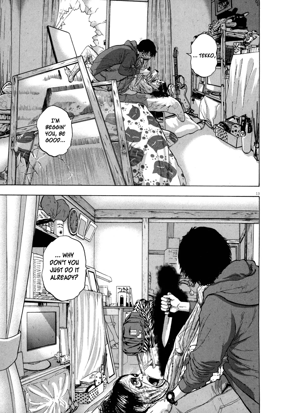 I am a Hero Chapter 15 page 13 - Chapter 15