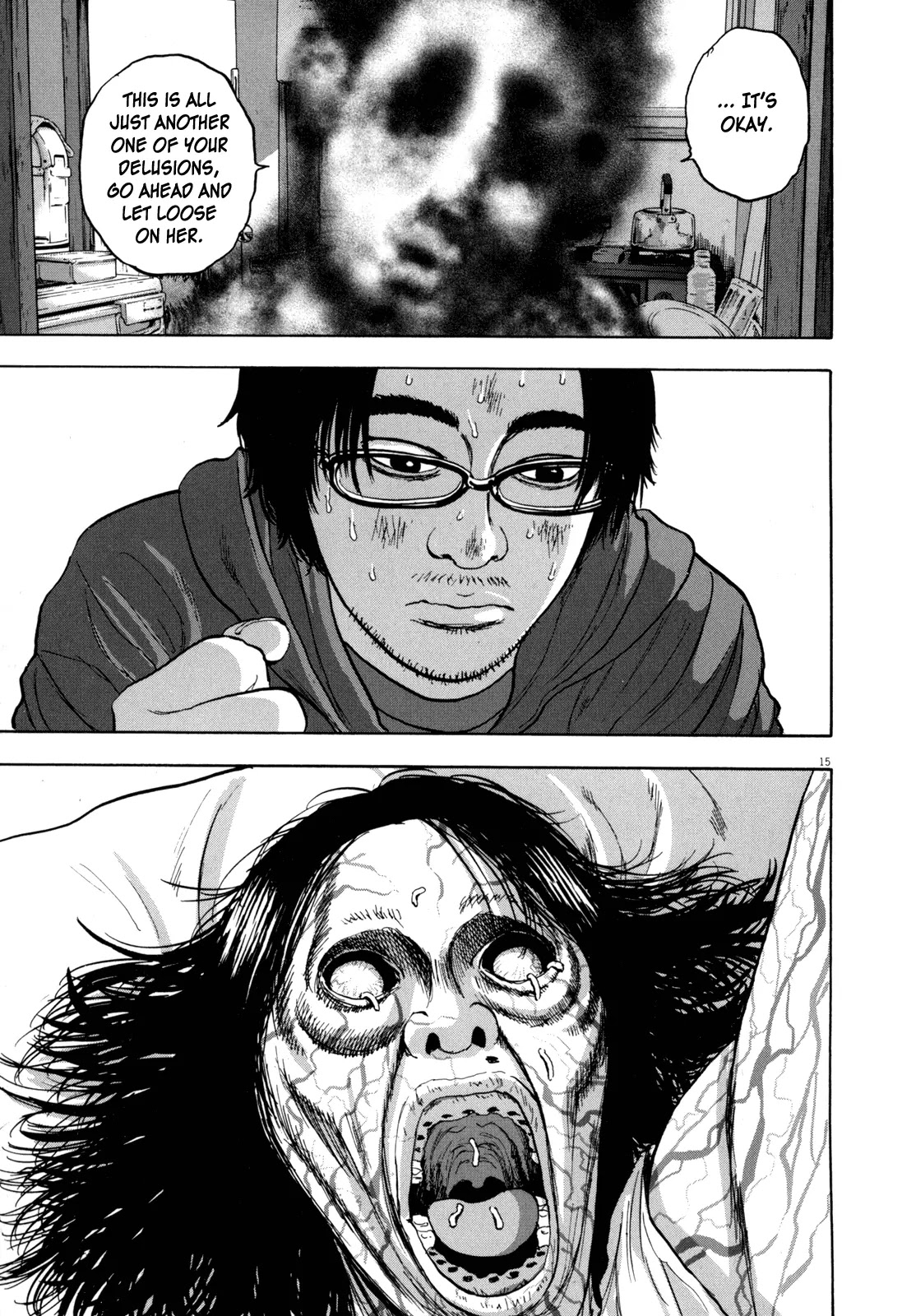 I am a Hero Chapter 15 page 15 - Chapter 15