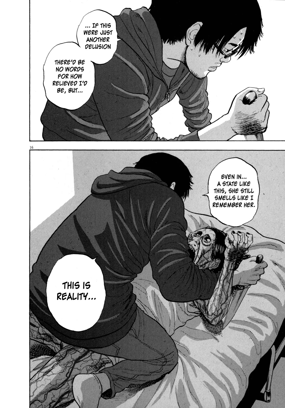 I am a Hero Chapter 15 page 16 - Chapter 15