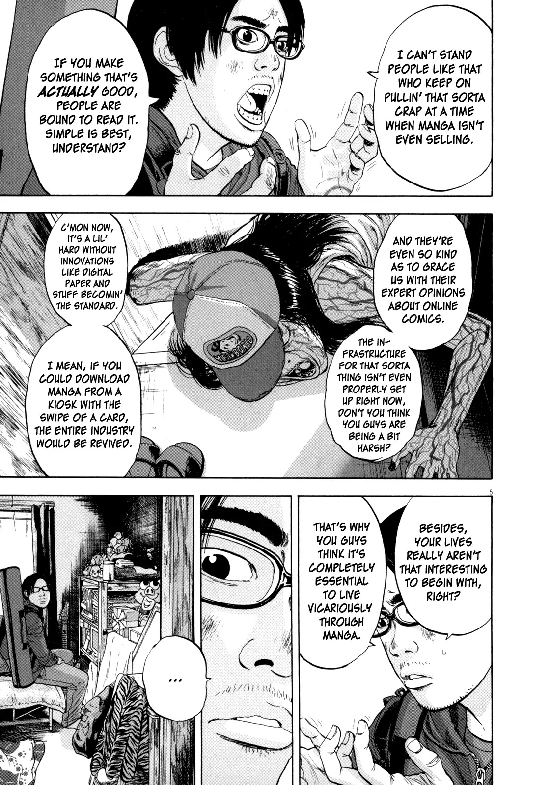 I am a Hero Chapter 15 page 5 - Chapter 15