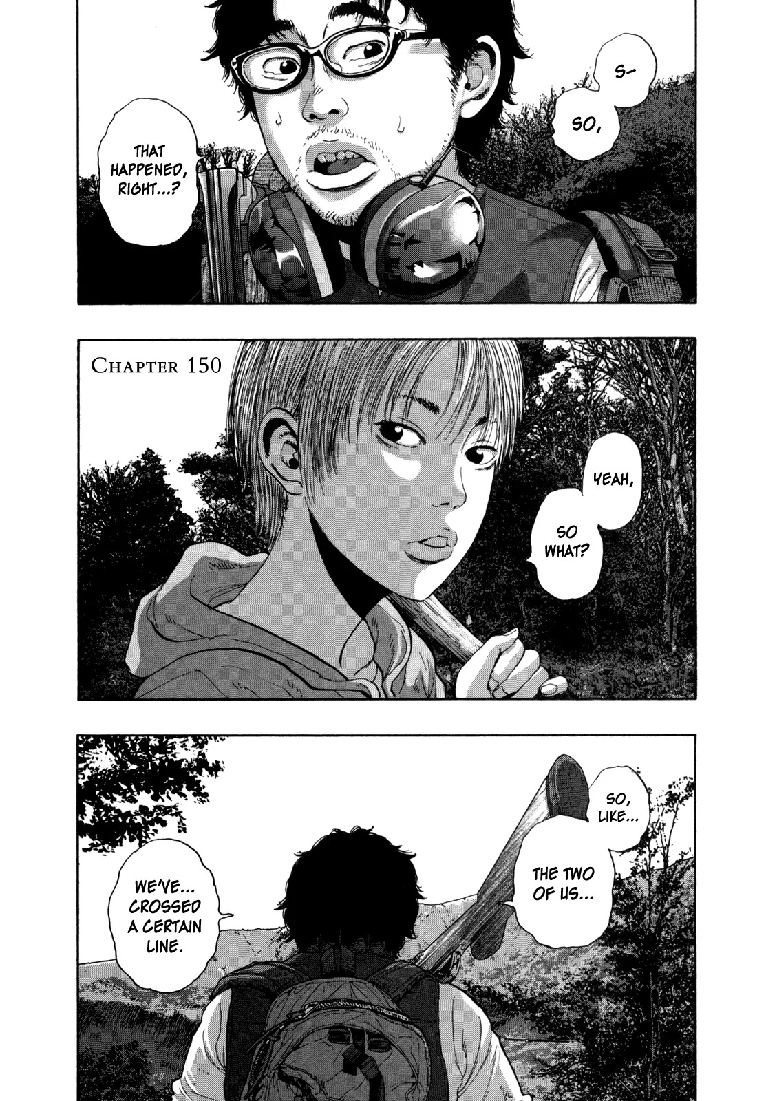 I am a Hero Chapter 150 page 1 - Chapter 150