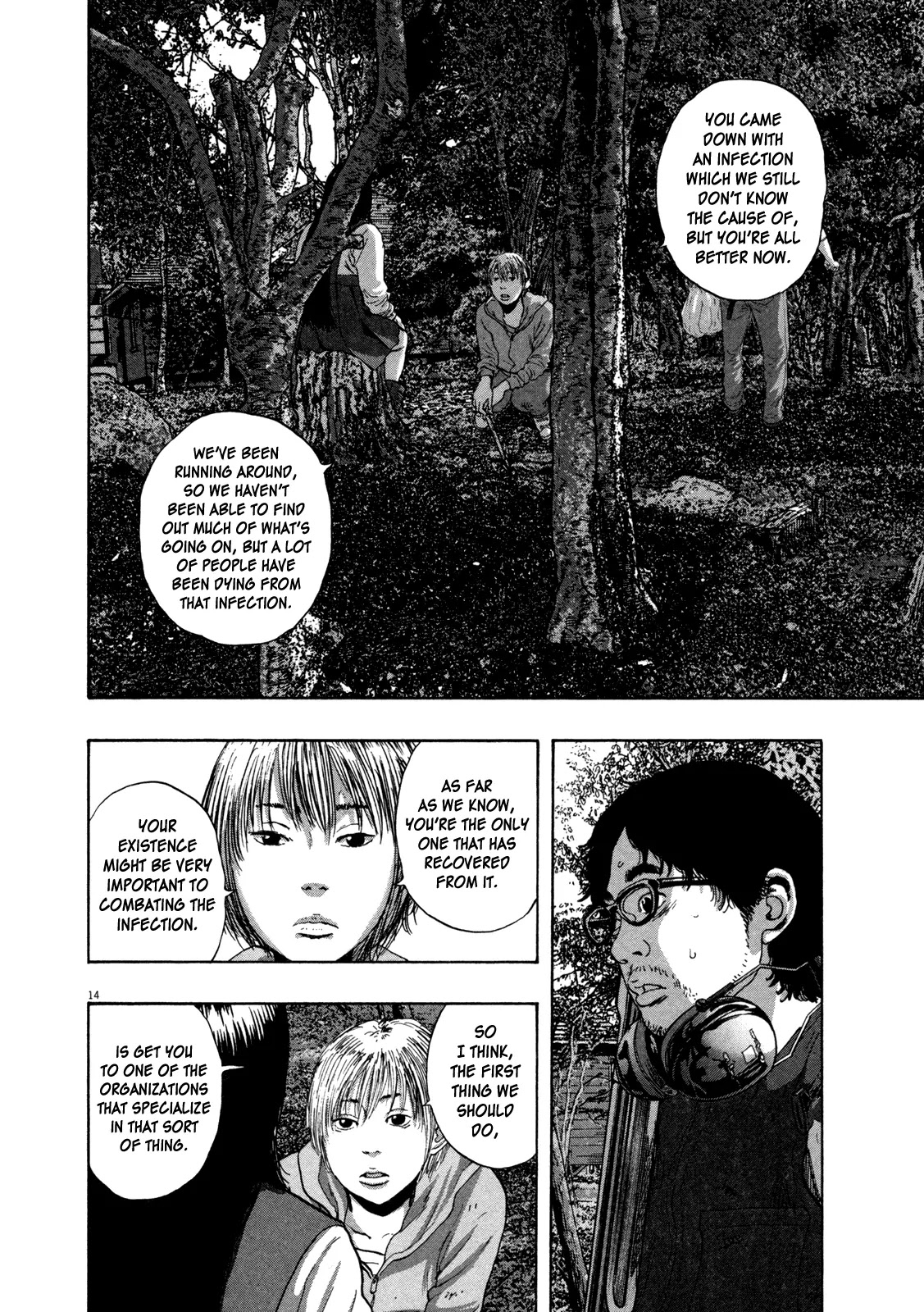 I am a Hero Chapter 150 page 13 - Chapter 150