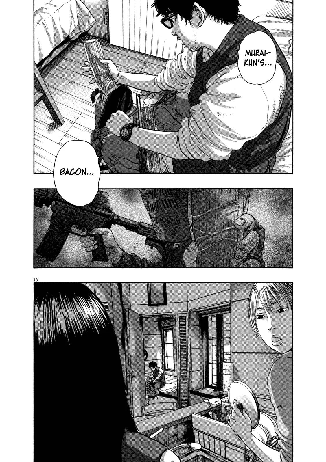 I am a Hero Chapter 150 page 17 - Chapter 150