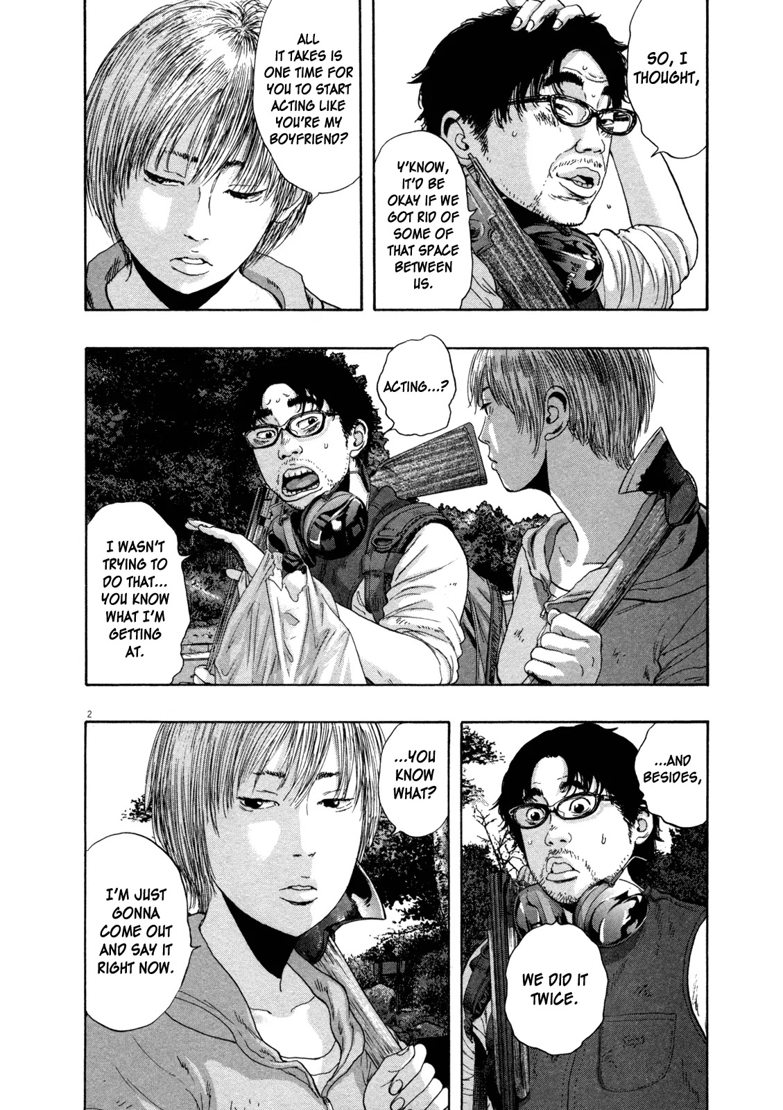I am a Hero Chapter 150 page 2 - Chapter 150
