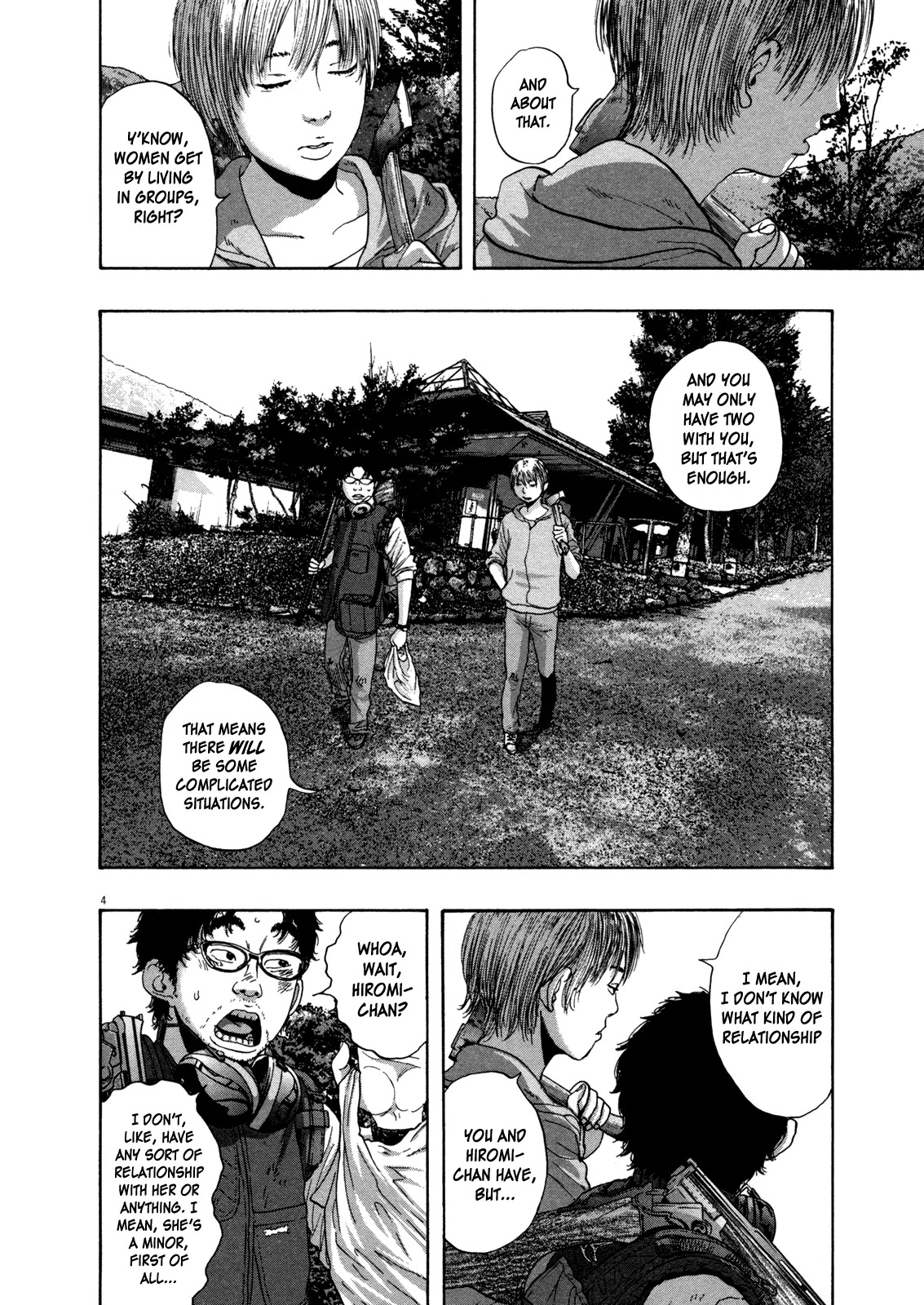 I am a Hero Chapter 150 page 4 - Chapter 150