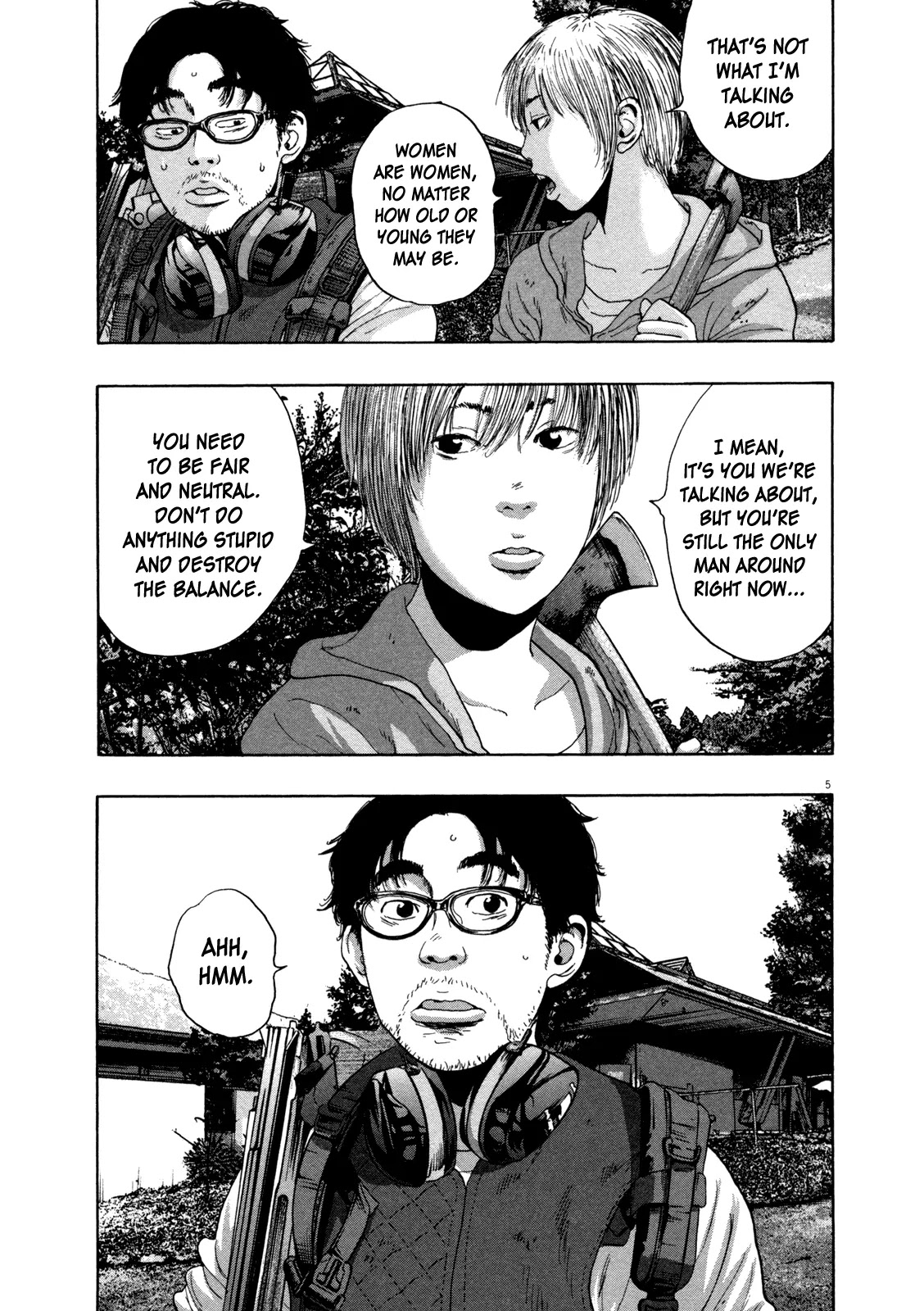 I am a Hero Chapter 150 page 5 - Chapter 150