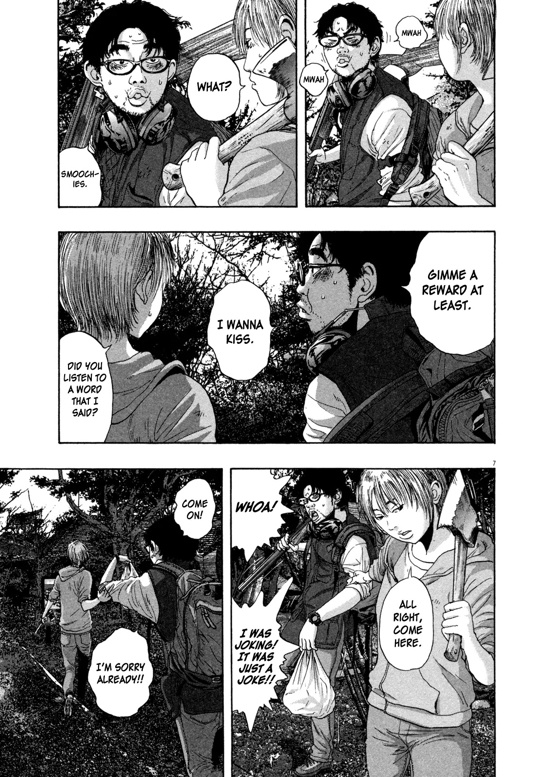 I am a Hero Chapter 150 page 7 - Chapter 150