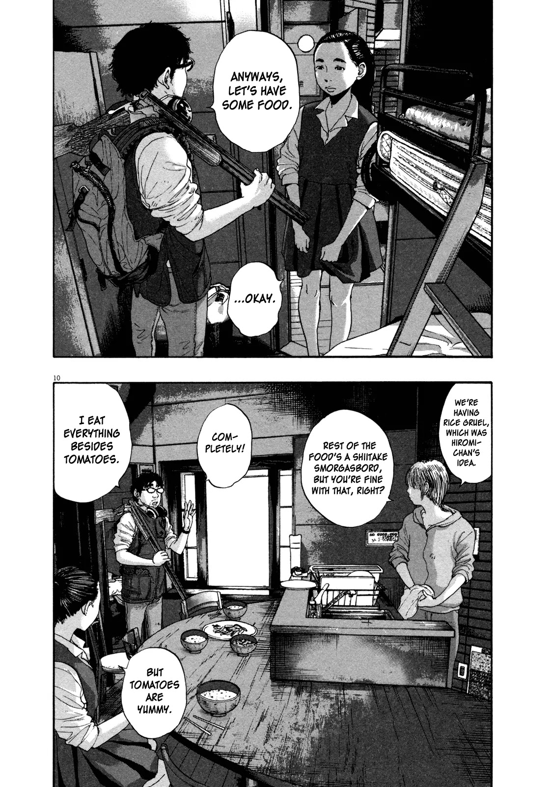 I am a Hero Chapter 151 page 10 - Chapter 151