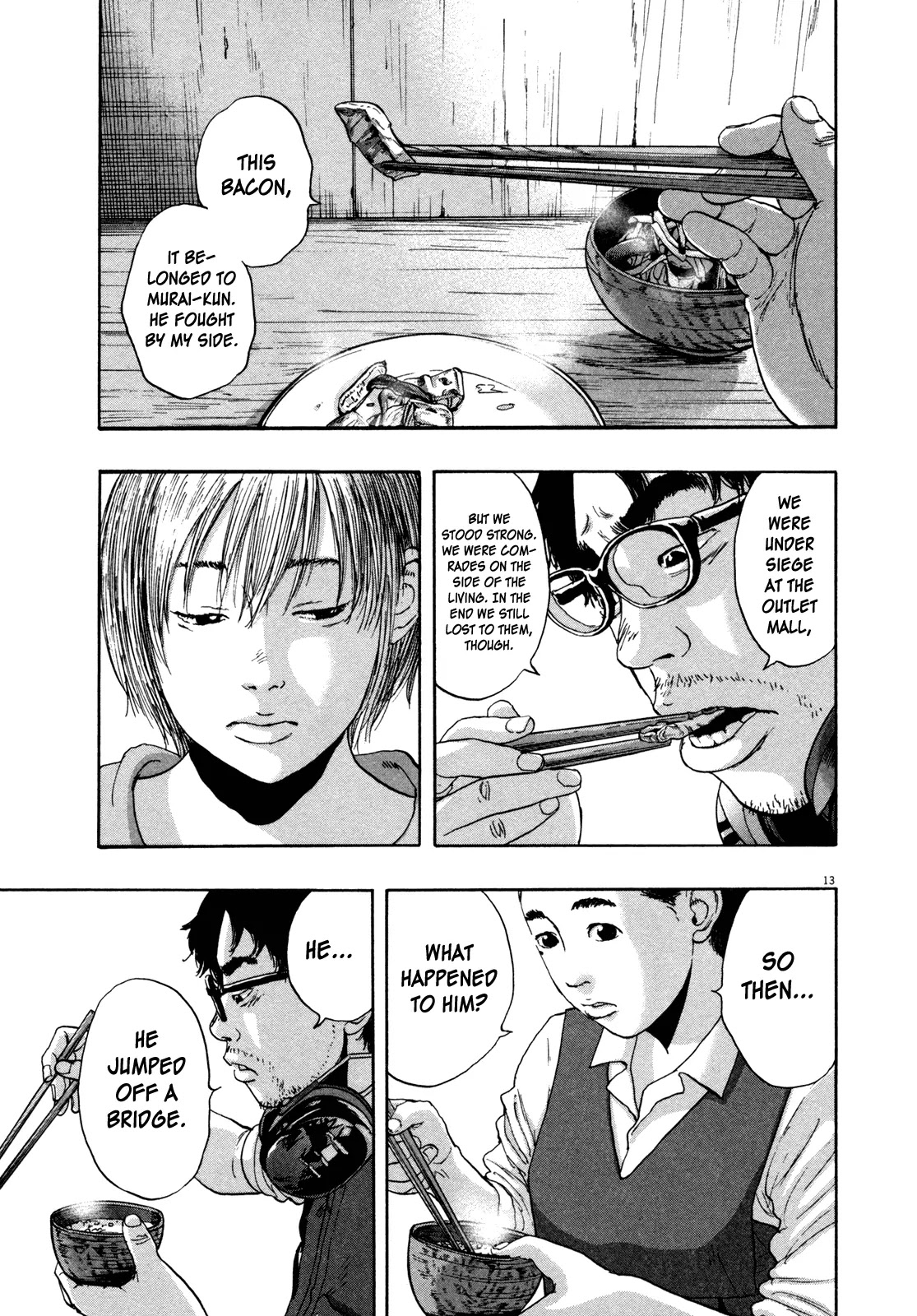 I am a Hero Chapter 151 page 13 - Chapter 151