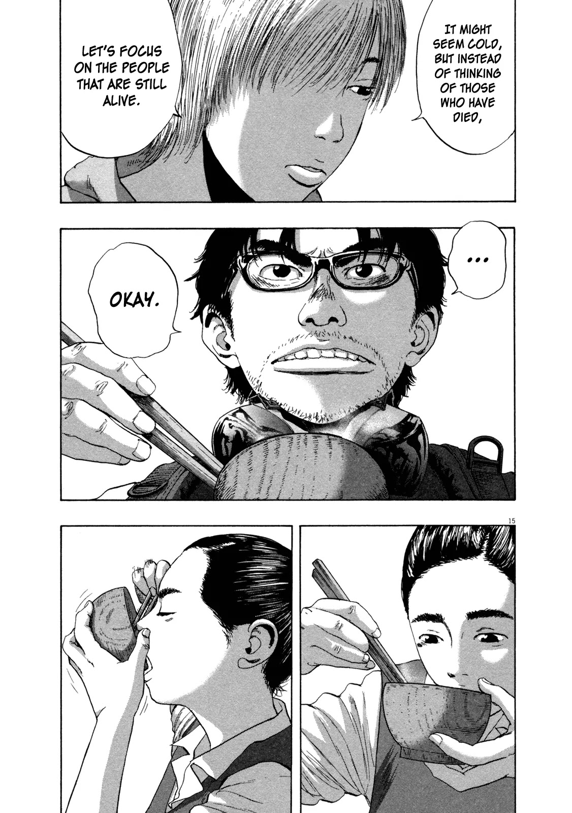 I am a Hero Chapter 151 page 15 - Chapter 151