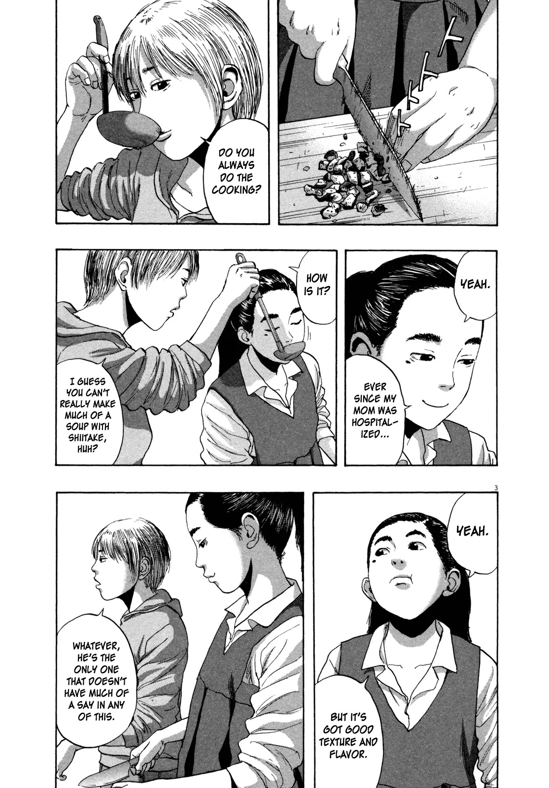 I am a Hero Chapter 151 page 3 - Chapter 151
