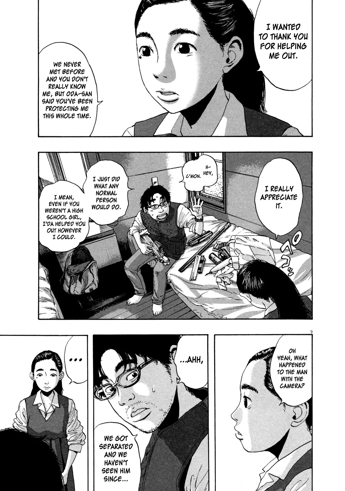 I am a Hero Chapter 151 page 9 - Chapter 151