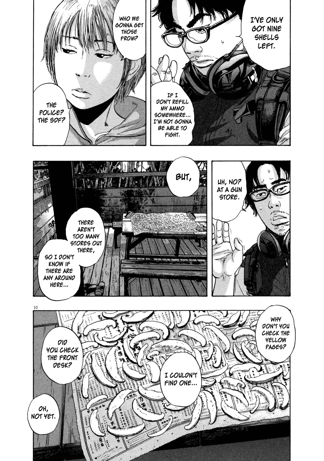 I am a Hero Chapter 152 page 10 - Chapter 152