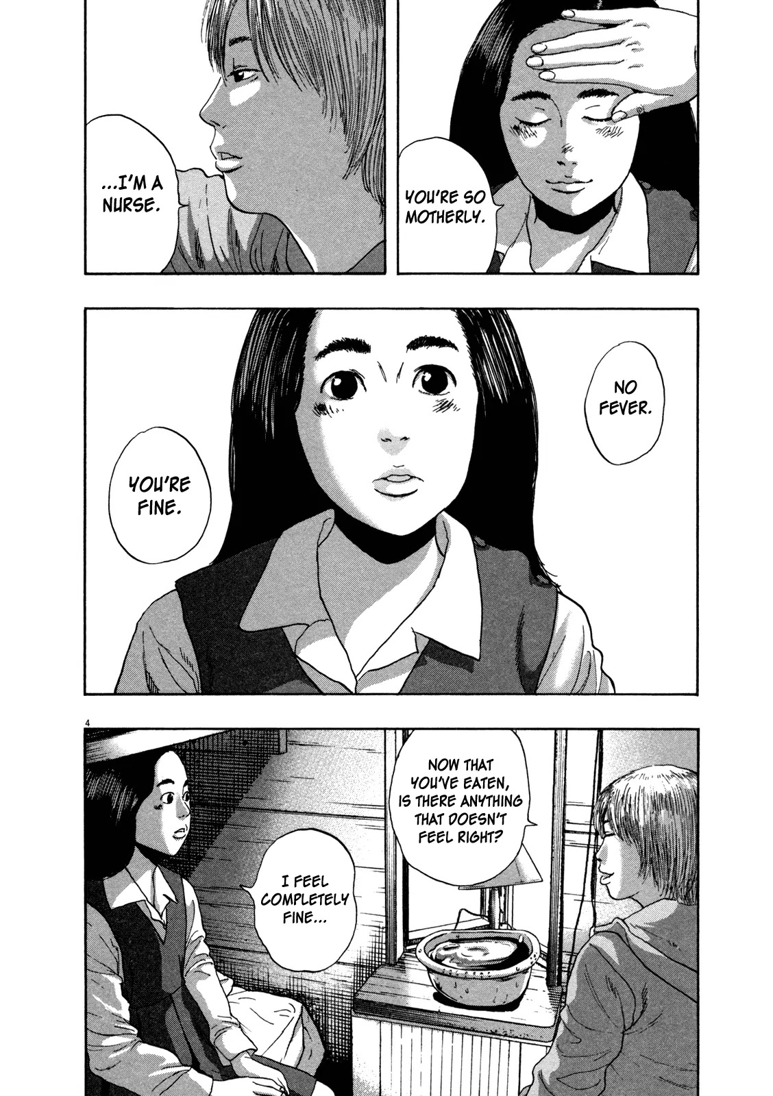 I am a Hero Chapter 152 page 4 - Chapter 152