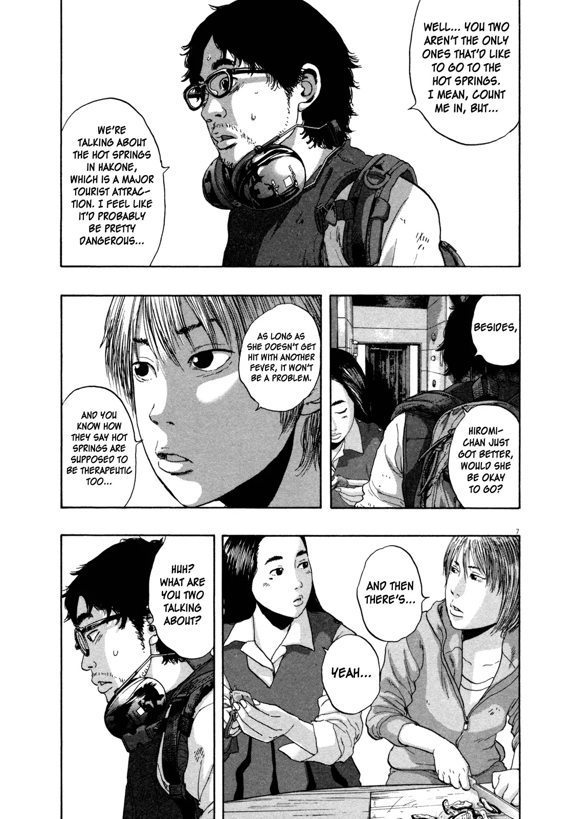 I am a Hero Chapter 152 page 7 - Chapter 152
