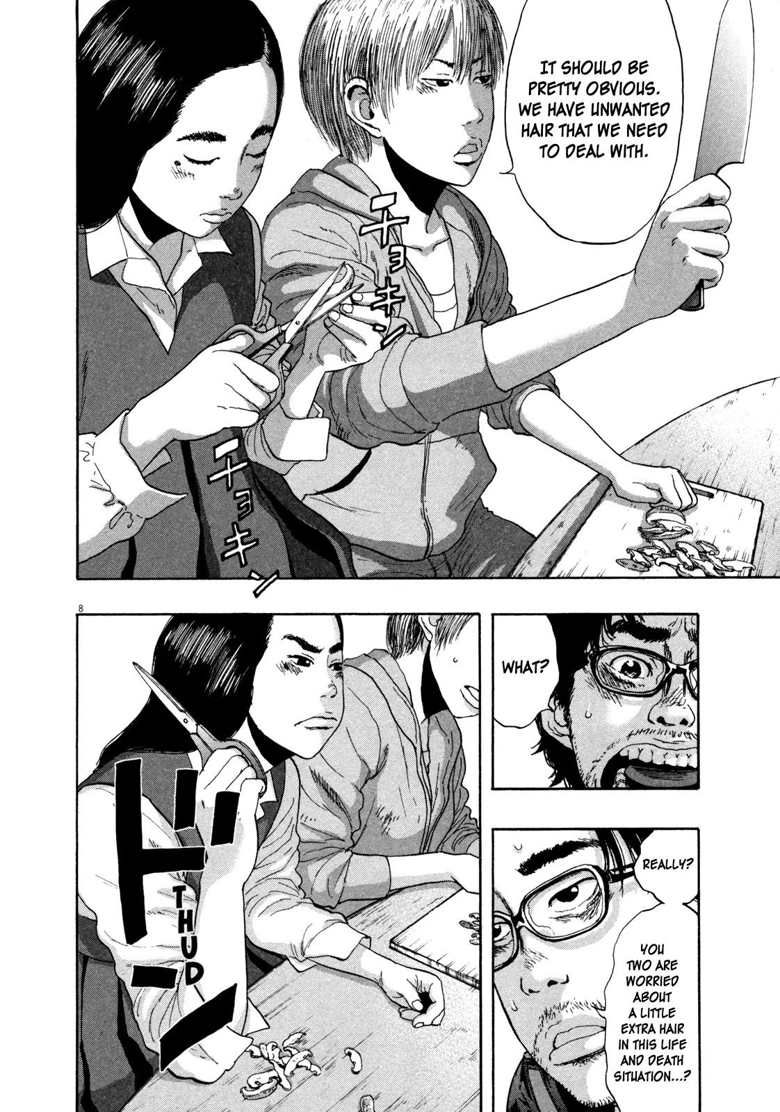 I am a Hero Chapter 152 page 8 - Chapter 152
