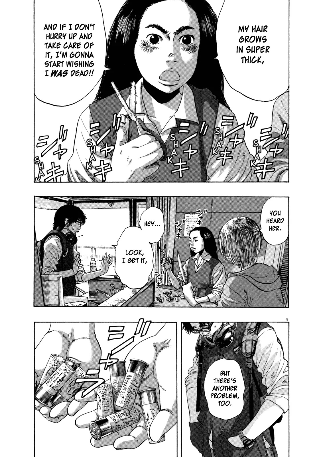 I am a Hero Chapter 152 page 9 - Chapter 152
