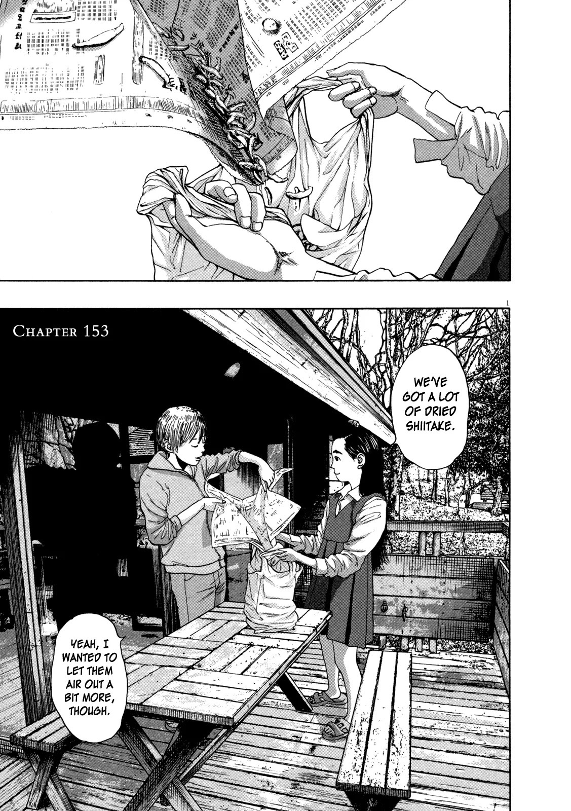 I am a Hero Chapter 153 page 1 - Chapter 153