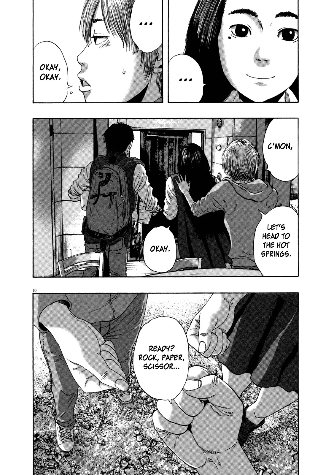 I am a Hero Chapter 153 page 10 - Chapter 153