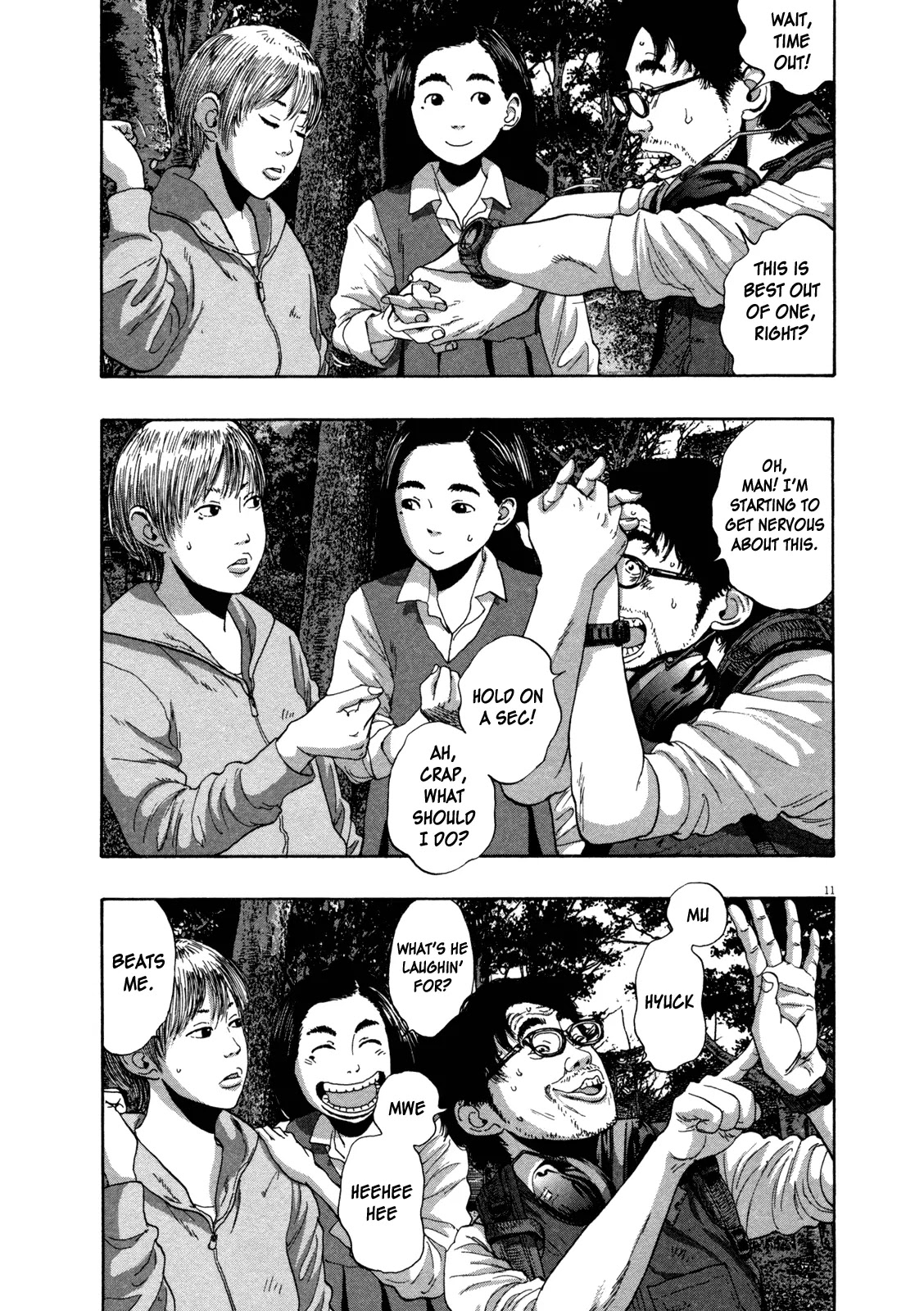 I am a Hero Chapter 153 page 11 - Chapter 153