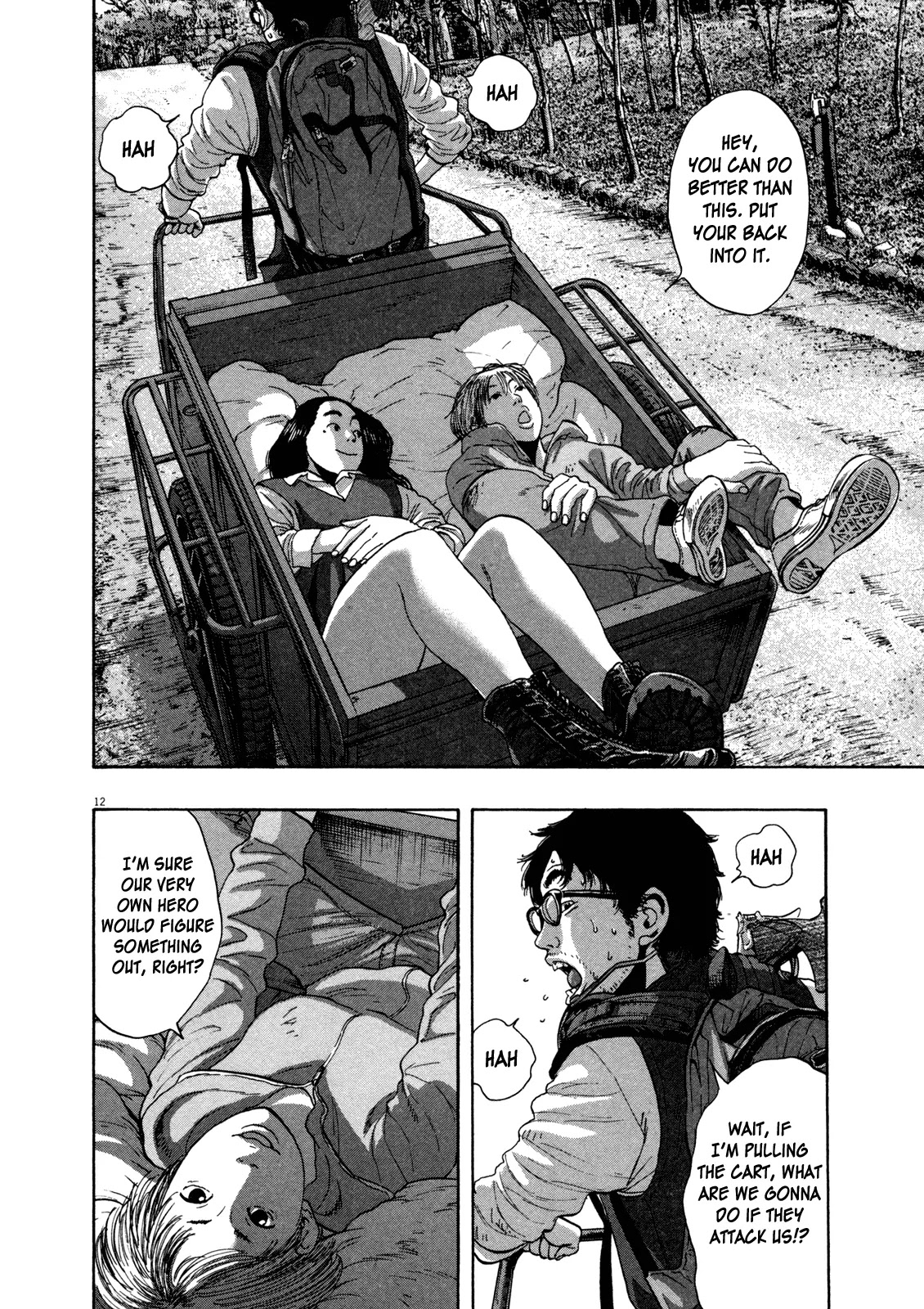 I am a Hero Chapter 153 page 12 - Chapter 153
