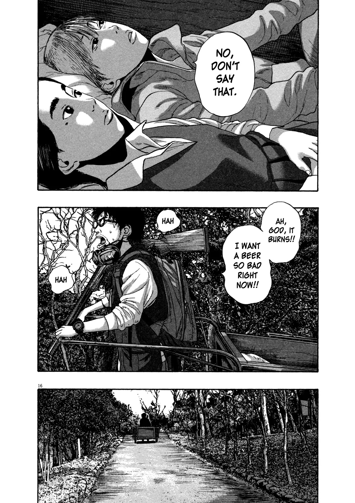 I am a Hero Chapter 153 page 15 - Chapter 153
