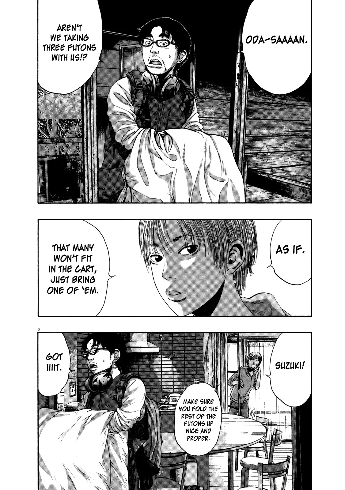 I am a Hero Chapter 153 page 2 - Chapter 153