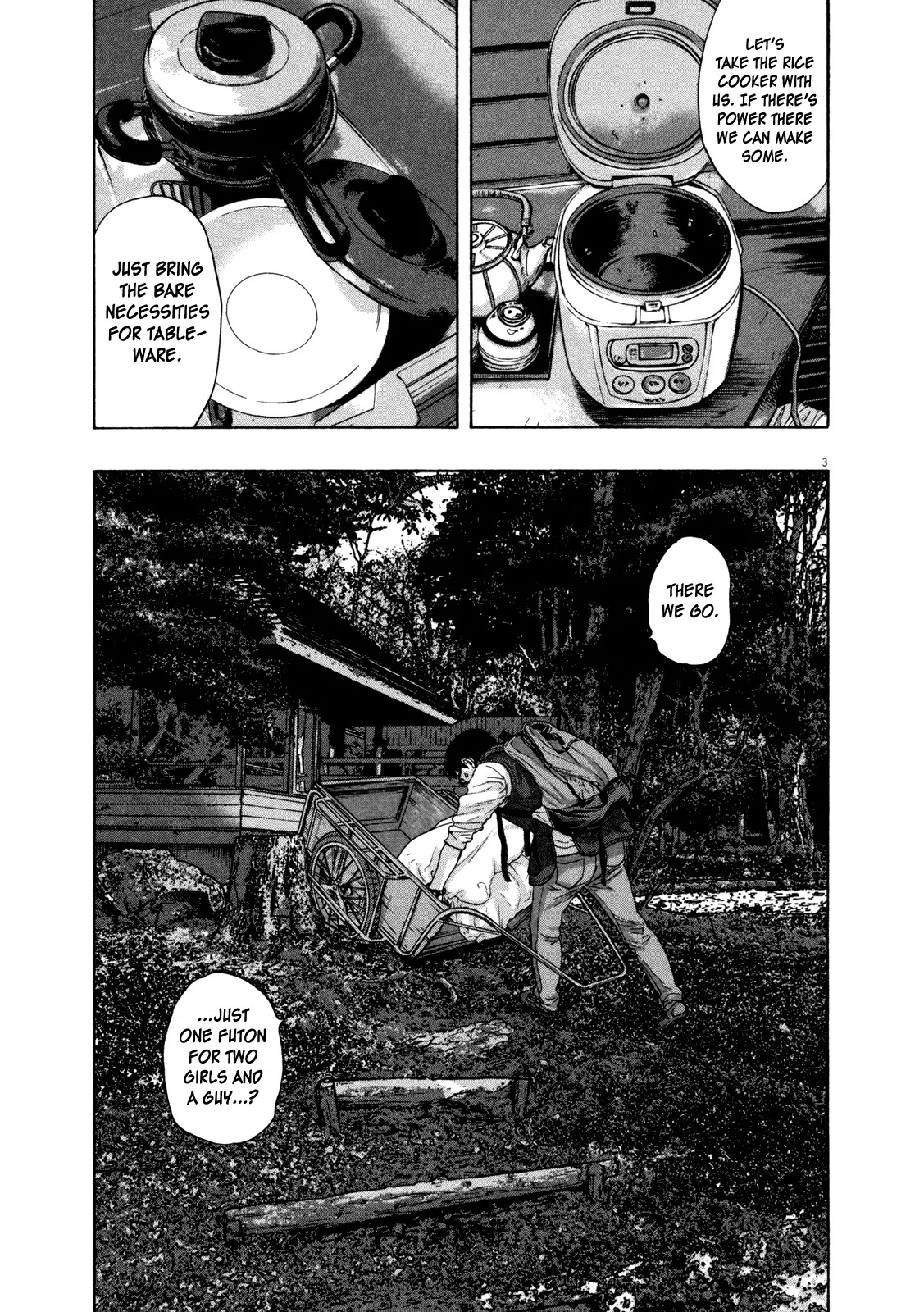 I am a Hero Chapter 153 page 3 - Chapter 153