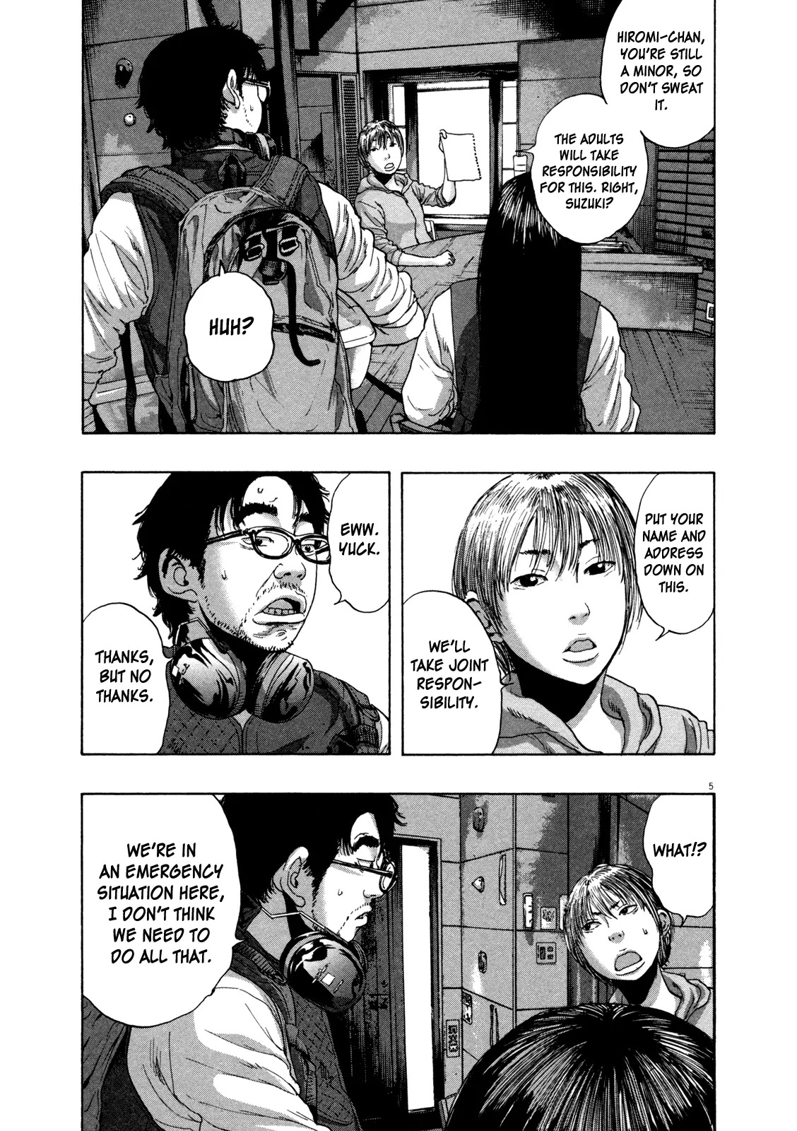 I am a Hero Chapter 153 page 5 - Chapter 153