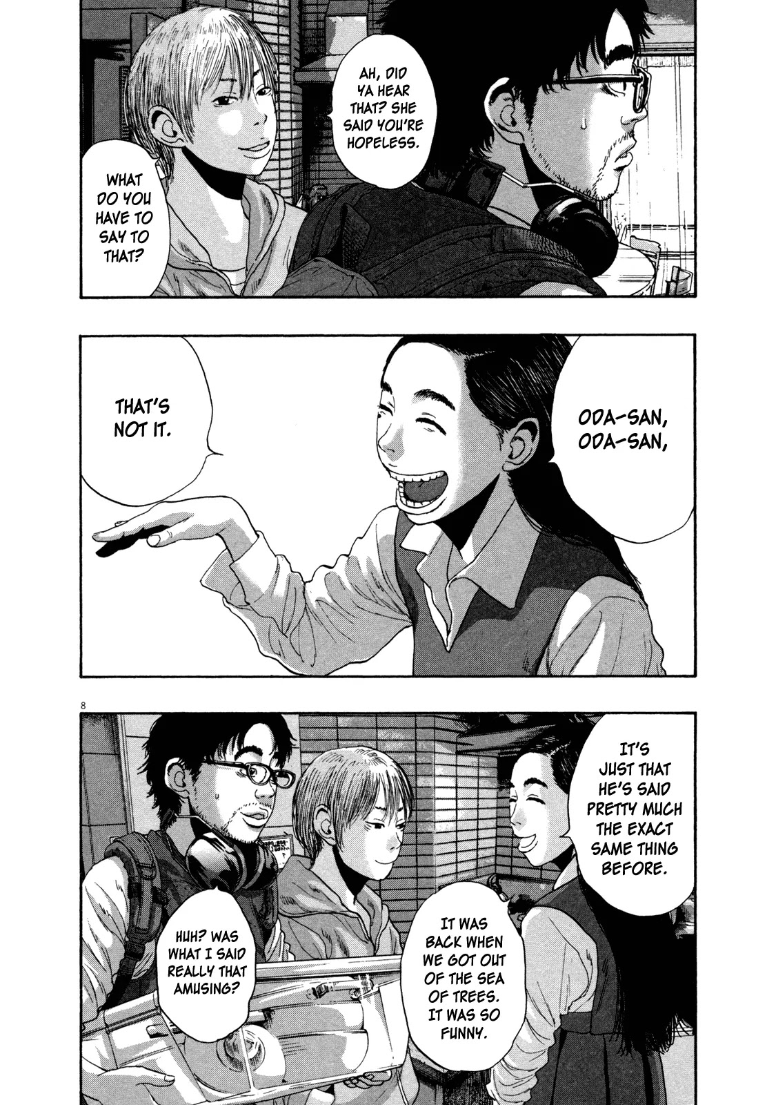 I am a Hero Chapter 153 page 8 - Chapter 153