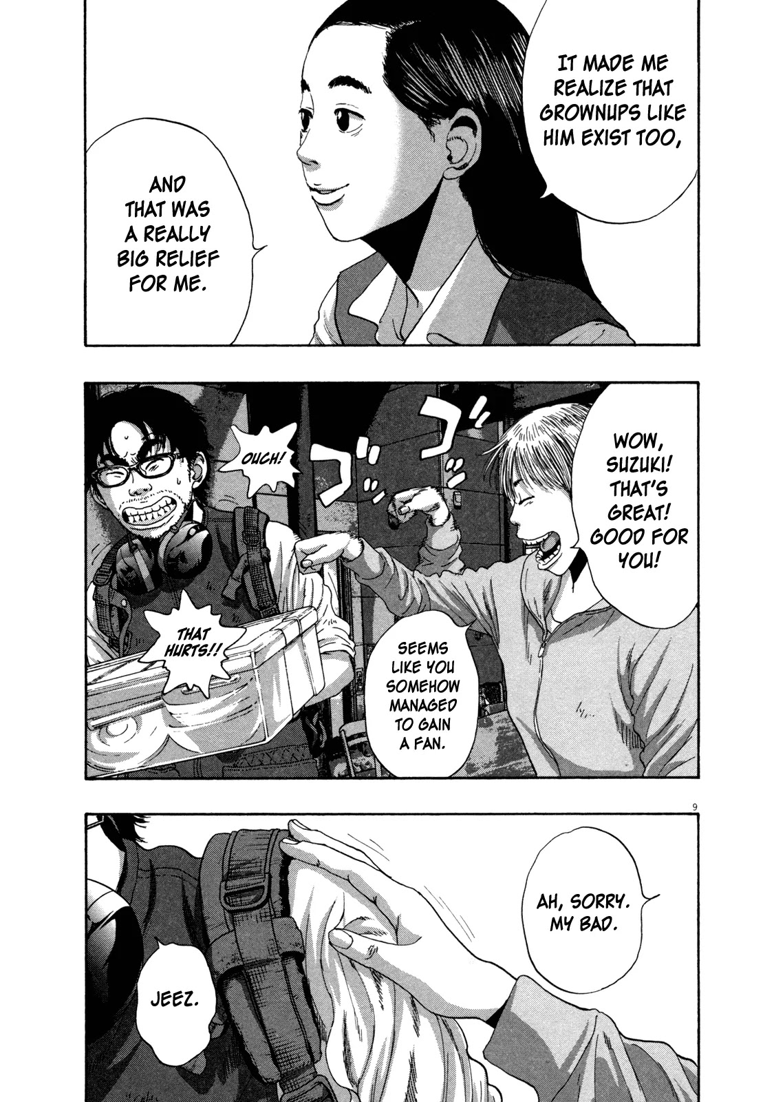 I am a Hero Chapter 153 page 9 - Chapter 153