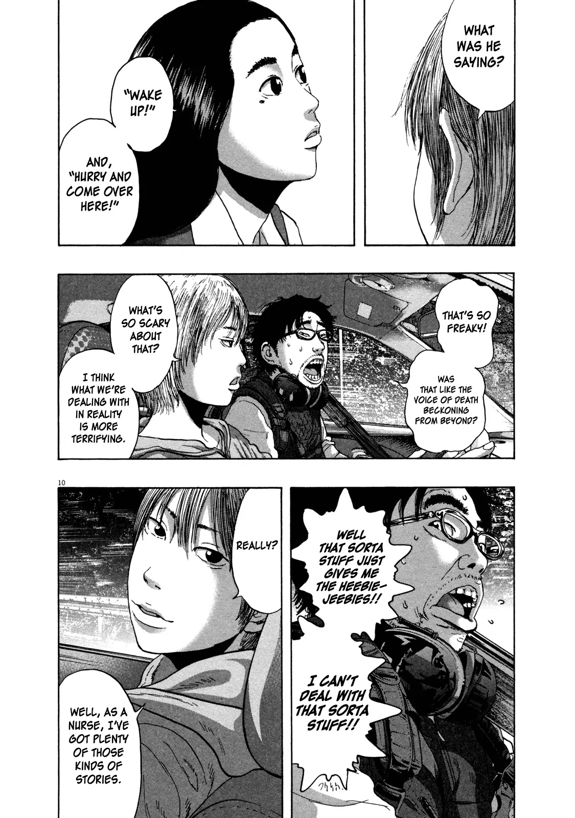 I am a Hero Chapter 154 page 10 - Chapter 154