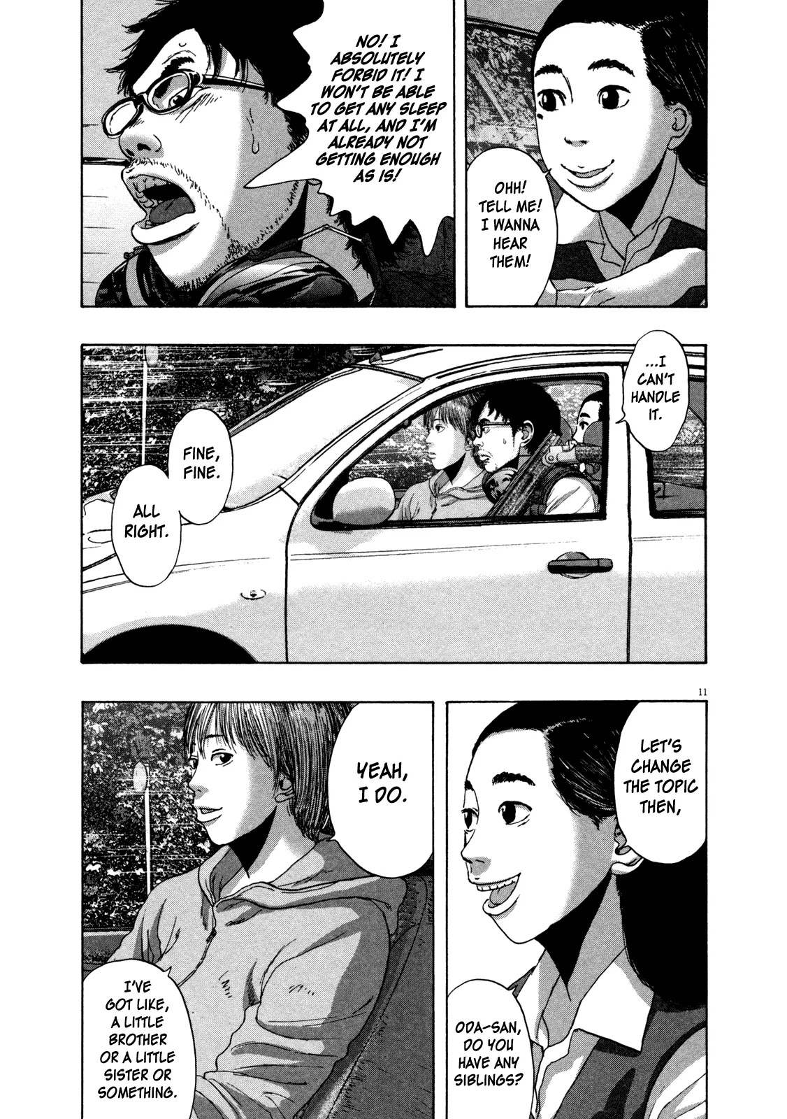 I am a Hero Chapter 154 page 11 - Chapter 154