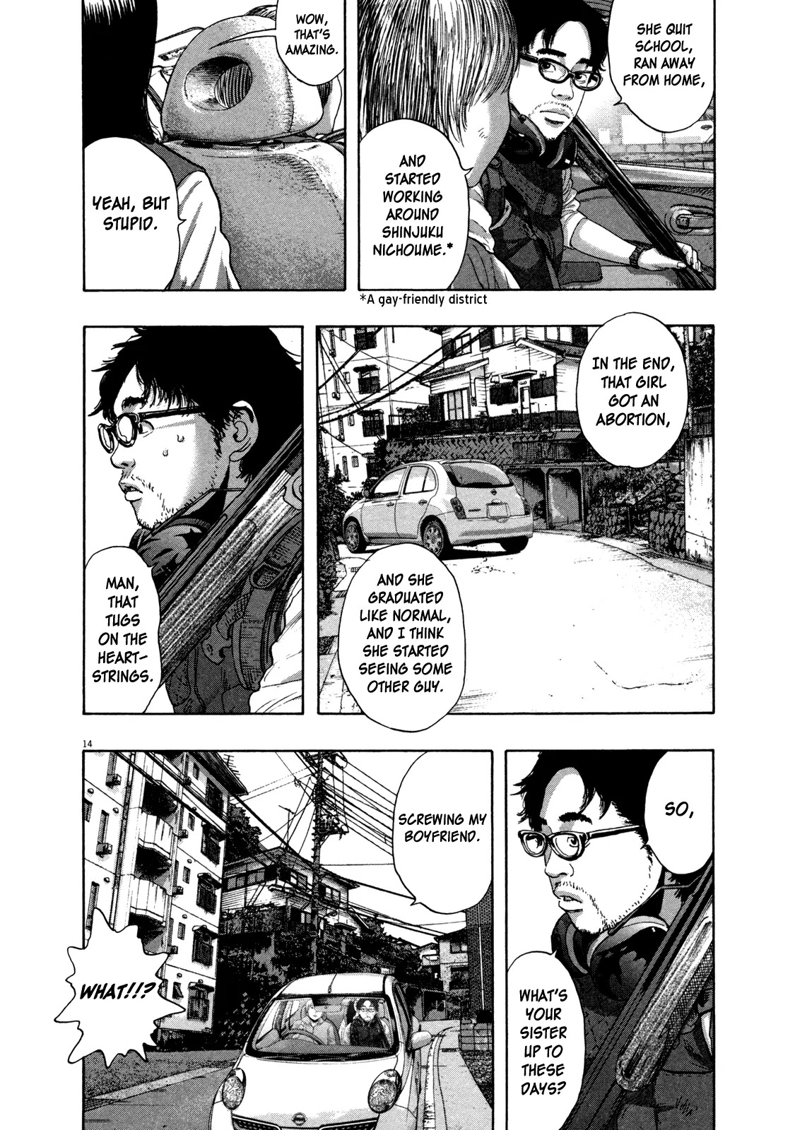 I am a Hero Chapter 154 page 14 - Chapter 154