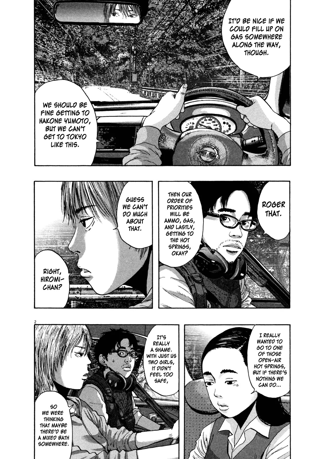 I am a Hero Chapter 154 page 2 - Chapter 154